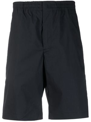 Zegna elasticated bermuda shorts - Blue