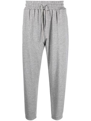 Zegna elasticated track pants - Grey