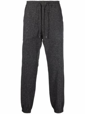 Zegna elasticated waist joggers - Grey