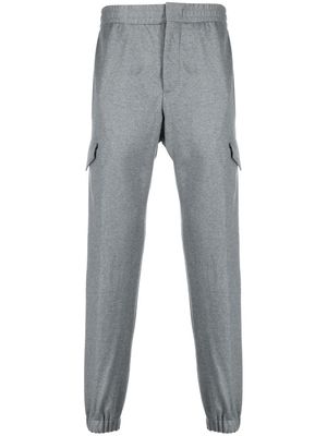 Zegna flap-pocket track pants - Grey