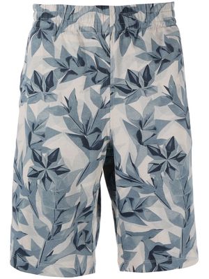 Zegna floral-print bermuda shorts - Grey