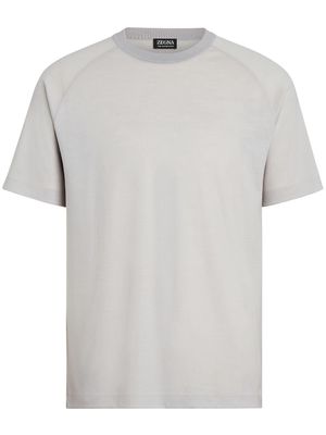 Zegna High Performance wool T-shirt - Grey