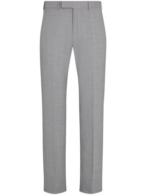 Zegna High Performance™ wool trousers - Grey