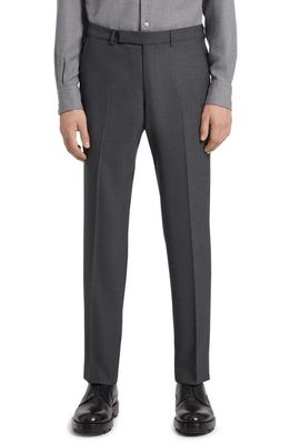 ZEGNA High Performance™ Wool Trousers in Grey