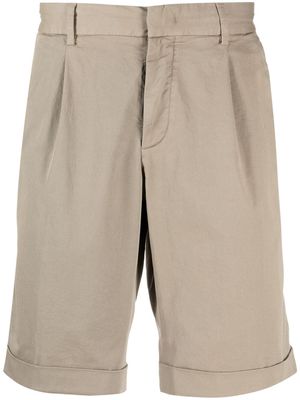 Zegna knee-length chino shorts - Neutrals