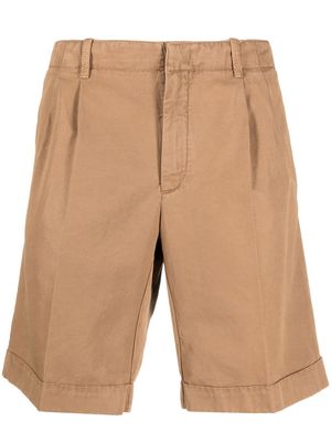 Zegna knee-length tailored shorts - Neutrals