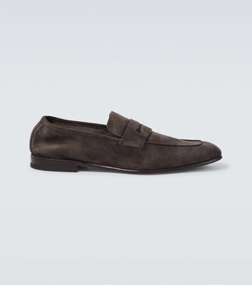 Zegna L'Asola suede loafers