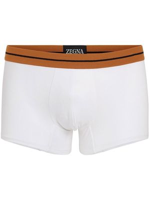 Zegna mid-rise stretch-modal boxers - White