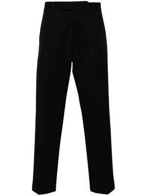 Zegna mid-rise tailored trousers - Black