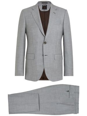 Zegna Oasi Cashmere two-piece suit - Grey