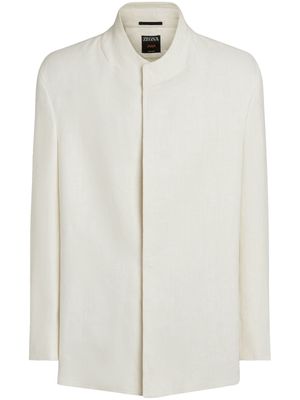 Zegna Oasi linen jacket - White