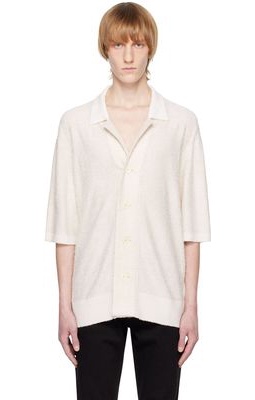 ZEGNA Off-White Buttoned Shirt
