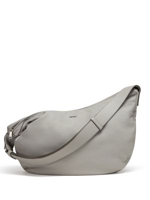Zegna Panorama deerskin shoulder bag - Grey