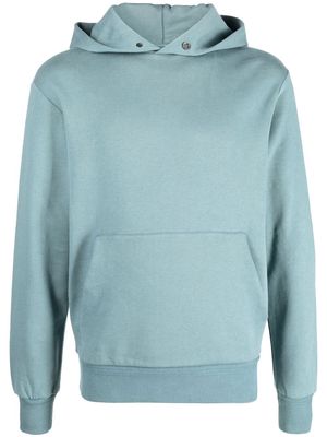 Zegna pullover knitted hoodie - Green