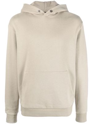 Zegna pullover knitted hoodie - Neutrals