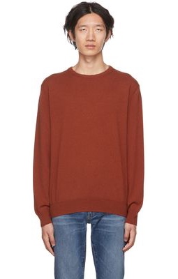 ZEGNA Red Cashmere Sweater