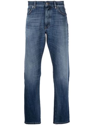Zegna regular straight-leg jeans - Blue