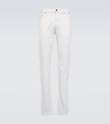 Zegna Roccia mid-rise slim jeans