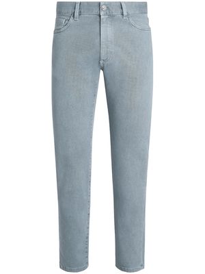 Zegna Roccia straight-leg jeans - Blue