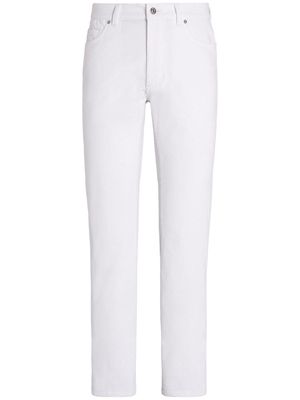 Zegna Roccia straight-leg jeans - White