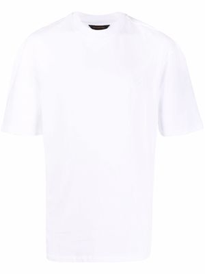 Zegna round-neck short-sleeve T-shirt - White