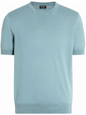 Zegna short-sleeve cotton T-shirt - Green