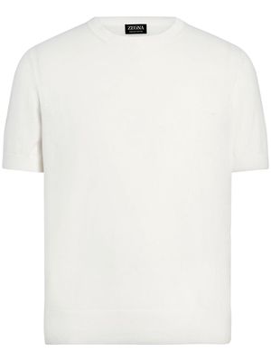 Zegna short-sleeve cotton T-shirt - White