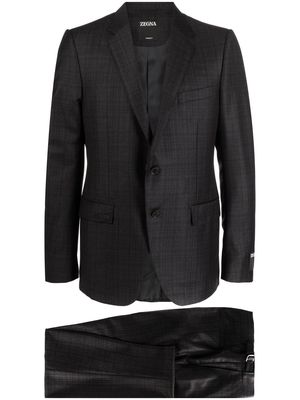 Zegna single-breasted suit - Grey
