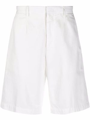 Zegna slim-cut chino shorts - White