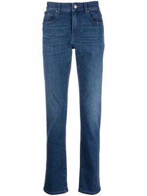 Zegna slim-cut jeans - Blue