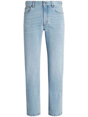 Zegna slim-cut leg jeans - Blue