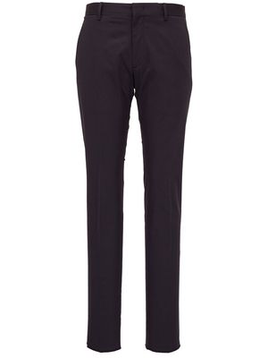 Zegna slim-fit chino trousers - Blue