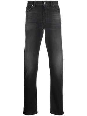 Zegna slim-fit jeans - Black