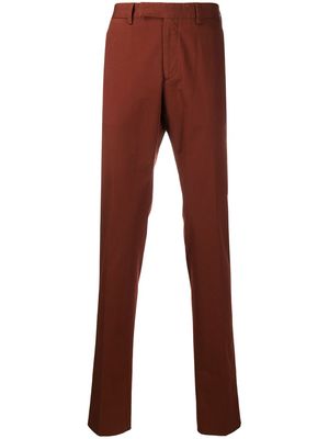 Zegna slim-fit trousers - Brown