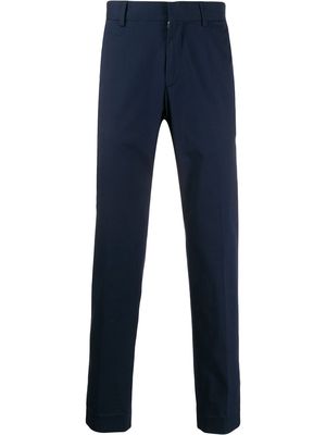 Zegna slim tailored trousers - Blue