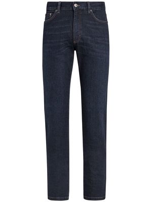 Zegna straight-leg 5-pocket jeans - Blue