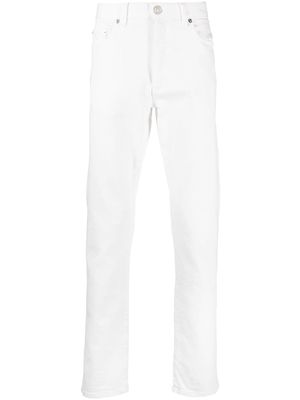 Zegna straight-leg cotton jeans - White