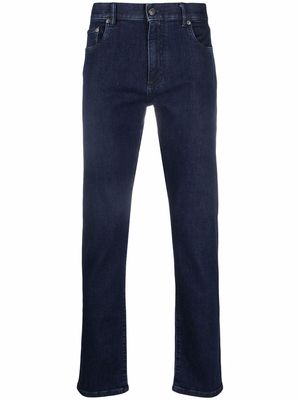 Zegna straight leg jeans - Blue