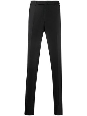 Zegna tailored straight trousers - Black