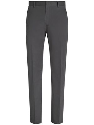Zegna tailored tapered-leg trousers - Grey
