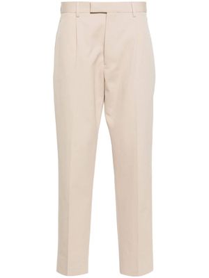 Zegna tapered tailored trousers - Neutrals