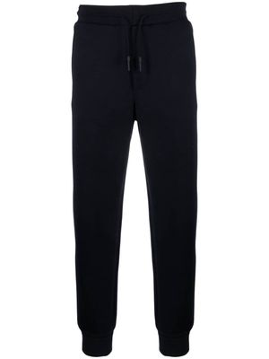 Zegna tapered track pants - Blue