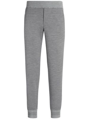 Zegna Techmerino™ wool track pants - Grey