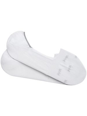 Zegna Triple Stitch cotton-blend socks - White