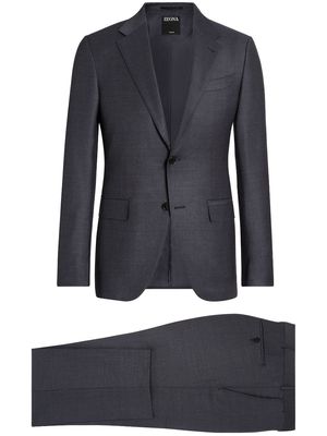 Zegna Trofeo™ single-breasted wool suit - Grey