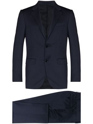 Zegna Trofeo wool suit - Blue