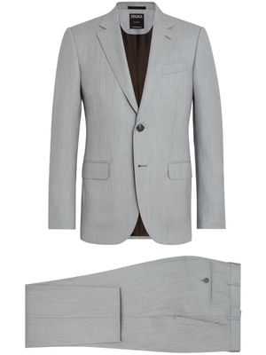 Zegna two-piece wool suit - Grey