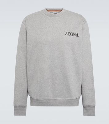 Zegna #UseTheExisting cotton sweatshirt