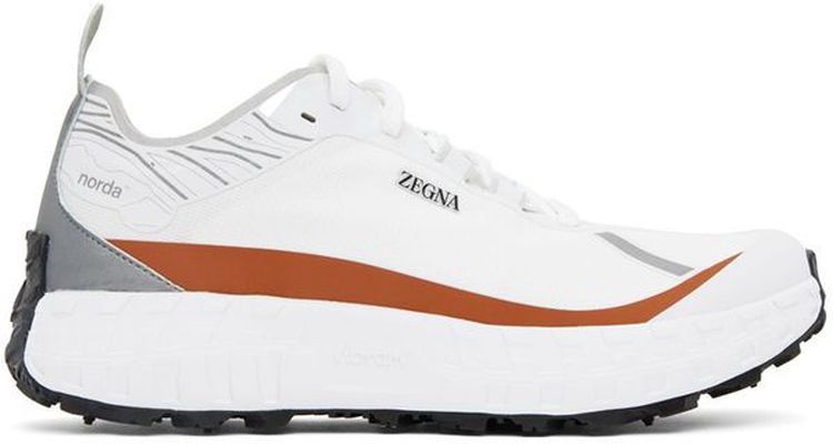 ZEGNA White norda Edition Sneakers