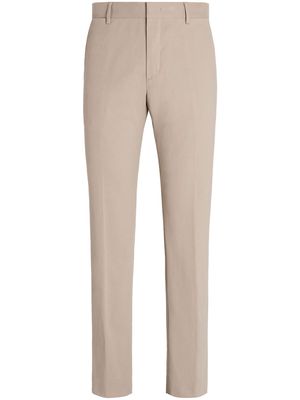 Zegna Winter mid-rise chinos - Neutrals